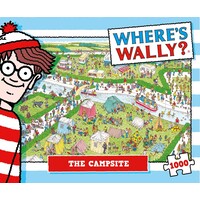 thumb-Waar is Wally - De Camping - leg- en zoekpuzzel van 1000 stukjes-3