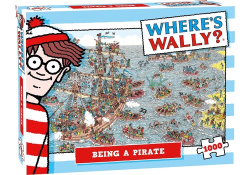  Plenty Gifts Où est Wally - Avec les Pirates - 1000 pièces 