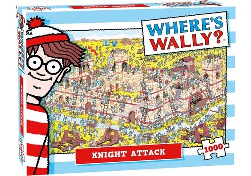  Plenty Gifts Waar is Wally - Ridder aanval - 1000 stukjes 