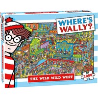 thumb-Where's Wally - The Wild West - jigsaw-search puzzle of 1000 pieces-1