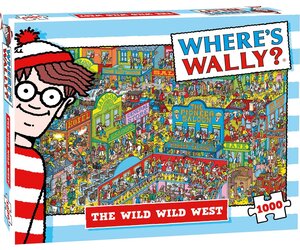 Plenty Gifts Où est Wally - Le Far West - puzzle de recherche de 1000 pièces