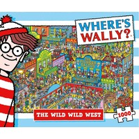 thumb-Where's Wally - The Wild West - jigsaw-search puzzle of 1000 pieces-3