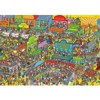 thumb-Where's Wally - The Wild West - jigsaw-search puzzle of 1000 pieces-2