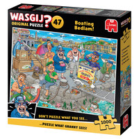 thumb-Wasgij Original 47 - De boot in! - 1000 stukjes-4