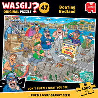 thumb-Wasgij Original 47 - De boot in! - 1000 stukjes-3