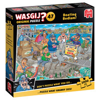 thumb-Wasgij Original 47 - De boot in! - 1000 stukjes-1