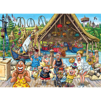 thumb-Wasgij Original Efteling - De Wereld van Sindbad! - 1000 stukjes-2