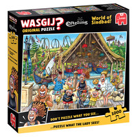 thumb-Wasgij Original Efteling - De Wereld van Sindbad! - 1000 stukjes-1