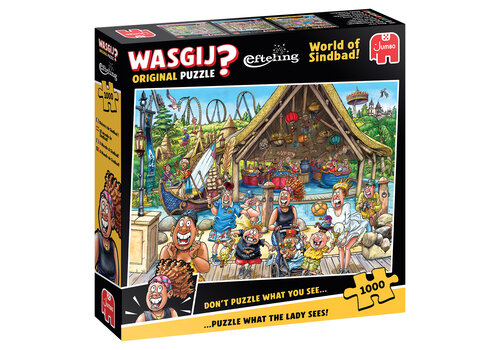  Jumbo Wasgij Original Efteling - World of Sindbad! - 1000 pieces 