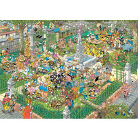 thumb-BBQ Party! - Jan van Haasteren - puzzle of 1000 pieces-2