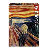 thumb-The Scream - Edvard Munch - puzzle of 1000 pieces-1