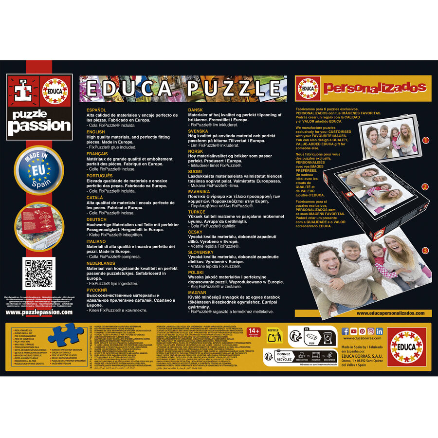 Le Cri - Edvard Munch - puzzle de 1000 pièces-3