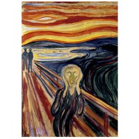 thumb-De Schreeuw - Edvard Munch -  puzzel 1000 stukjes-2