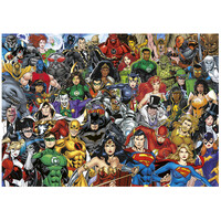 thumb-Justice League "Extreme" - puzzle de 1000 pièces-2