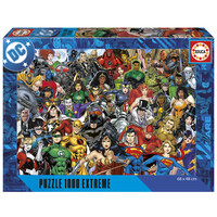 thumb-Justice League "Extreme" - puzzle de 1000 pièces-1