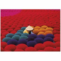 thumb-Le village de l'encens au Vietnam - puzzle de 1000 pièces-2