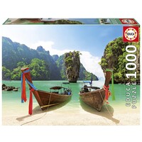 thumb-James Bond Island in Thailand - puzzle of 1000 pieces-1