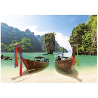 thumb-James Bond Eiland in Thailand -  puzzel 1000 stukjes-2