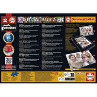 thumb-Spelende honden op het strand -  puzzel 1000 stukjes-3