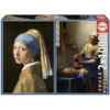 Educa Vermeer - 2 x 1000 pièces puzzle