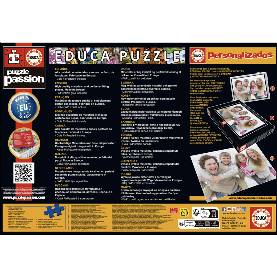 Vermeer - 2 x 1000 pièces puzzle-4