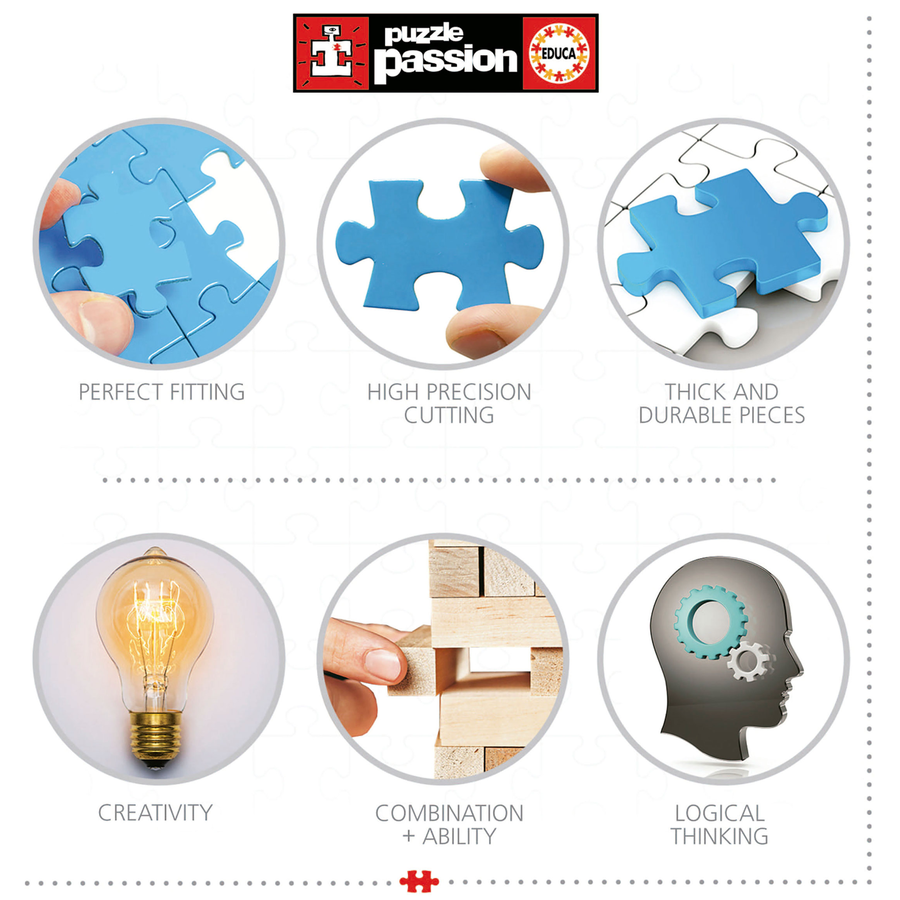 Vie en bord de mer - puzzle de 3000 pièces-3