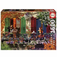 thumb-Serenade - jigsaw puzzle of 1500 pieces-1