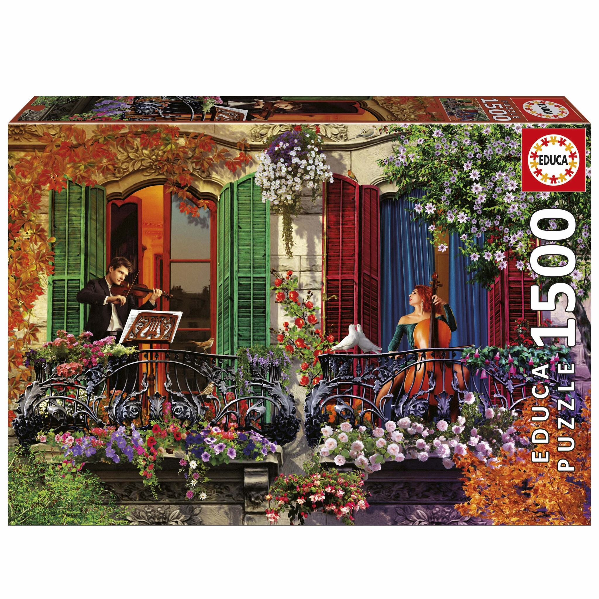 未開封 EDUCA パズル 1500ピース 16003 Belem Belem Unopened EDUCA Puzzle 1500 pieces 16003 Belem Belem