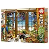 Educa Fenêtre de de l'observateur d'oiseaux - puzzle de 1500 pièces