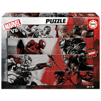 thumb-Marvel VS  - puzzle de 1000 pièces-1