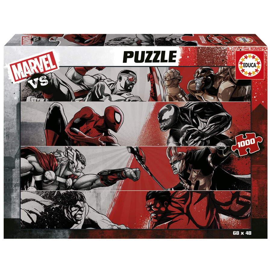 Marvel VS -  puzzel 1000 stukjes-1