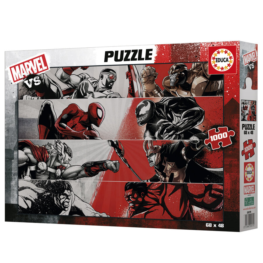 Marvel VS - puzzle of 1000 pieces-3