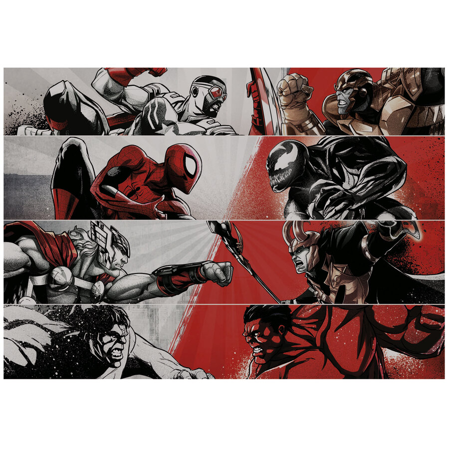 Marvel VS - puzzle of 1000 pieces-2