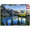 Lake in Alberta - Canada - 500 pieces