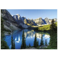 thumb-Lake in Alberta - jigsaw puzzle of 500 pieces-2