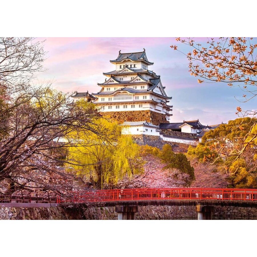 Himeji Castle - Japan - puzzle of 1000 pieces-2