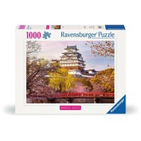 thumb-Himeji Castle - Japan - puzzle of 1000 pieces-1