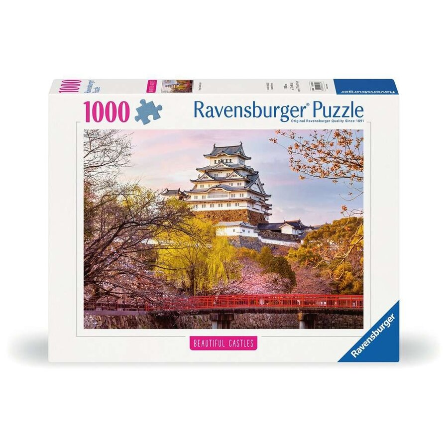 Himeji Castle - Japan - puzzle of 1000 pieces-1