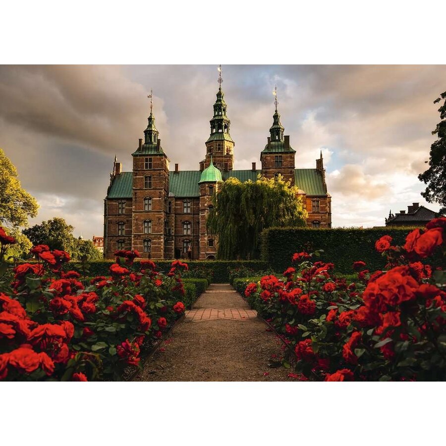 Rosenborg Castle - Denmark - puzzle of 1000 pieces-2