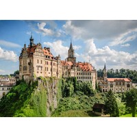 thumb-Slot Sigmaringen - Duitsland - puzzel van 1000 stukjes-2