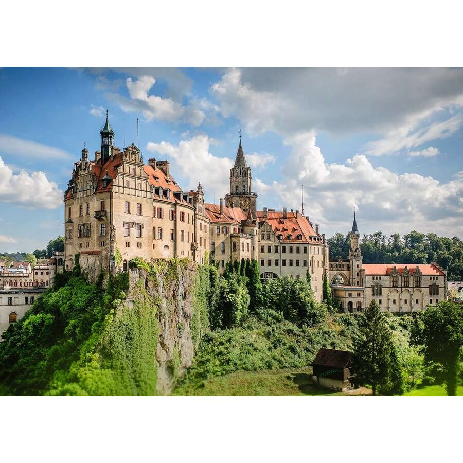 Sigmaringen Castle - Germany - puzzle of 1000 pieces-2