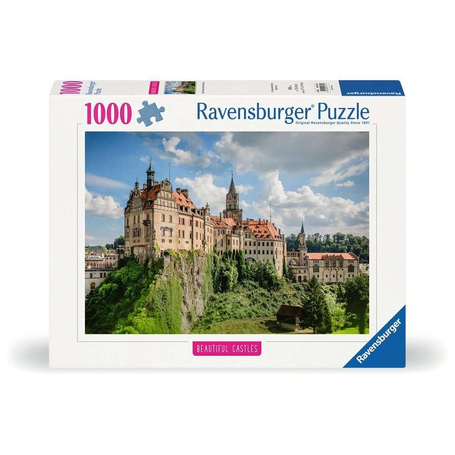 Sigmaringen Castle - Germany - puzzle of 1000 pieces-1
