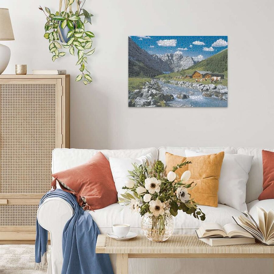 Karwendelgebergte, Oostenrijk - 1000 stukjes-4