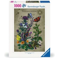 thumb-The Butterfly - puzzle of 1000 pieces-1