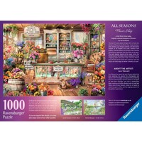 thumb-Bloemenwinkel - All Seasons - puzzel van 1000 stukjes-3
