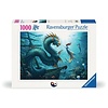 Ravensburger Enchanted Depths: Dragon, Mermaid and Turtles - puzzle of 1000 pieces