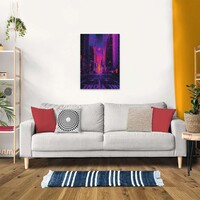 thumb-New York NeonArt - puzzel van 1000 stukjes-4