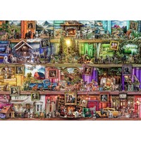 thumb-The Library of Dogs - Aimee Stewart - puzzel van 1000 stukjes-2