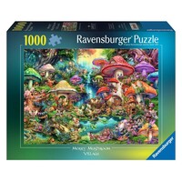 Merry Mushroom Village - Aimee Stewart - puzzle of 1000 pieces