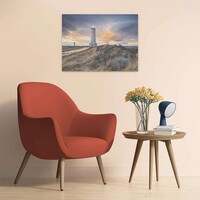 thumb-De vuurtoren van Akranes - Ijsland - puzzel van 1500 stukjes-4